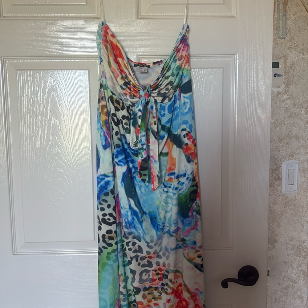 Strapless Maxi Dress